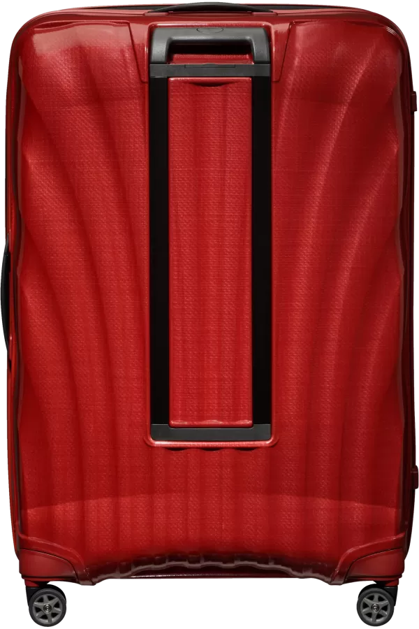 Mala de Viagem Extragrande 86cm 4 Rodas Vermelho Chili - C-Lite | Samsonite