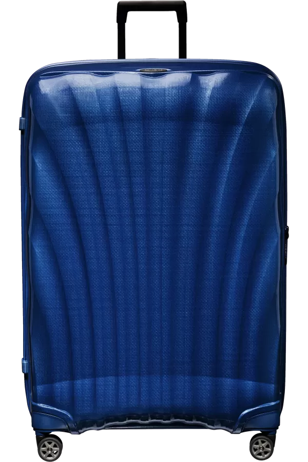 Mala de Viagem Extragrande 86cm 4 Rodas Azul Oceano - C-Lite | Samsonite