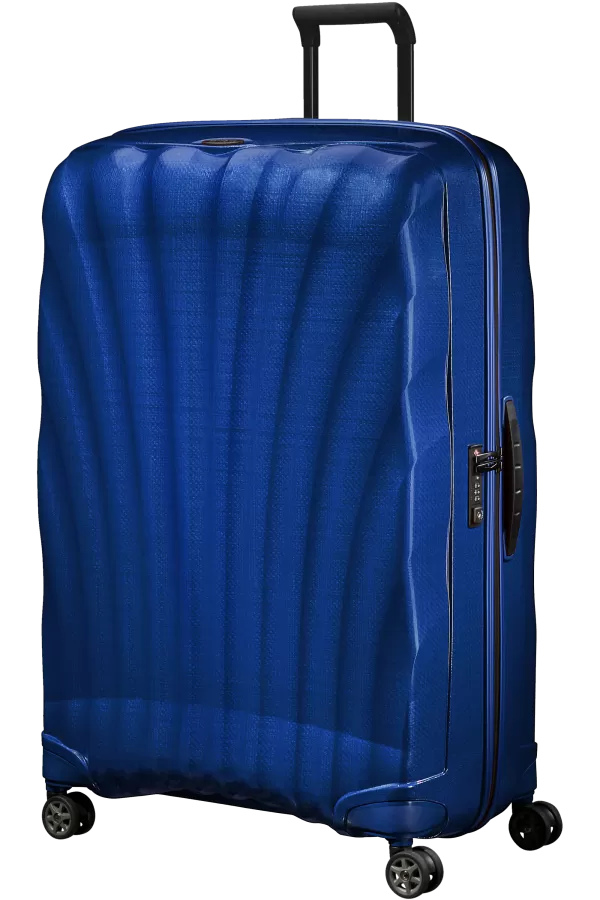 Mala de Viagem Extragrande 86cm 4 Rodas Azul Oceano - C-Lite | Samsonite