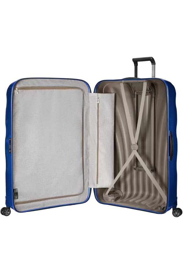 Mala de Viagem Extragrande 86cm 4 Rodas Azul Oceano - C-Lite | Samsonite