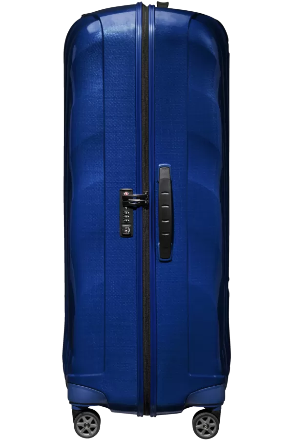 Mala de Viagem Extragrande 86cm 4 Rodas Azul Oceano - C-Lite | Samsonite