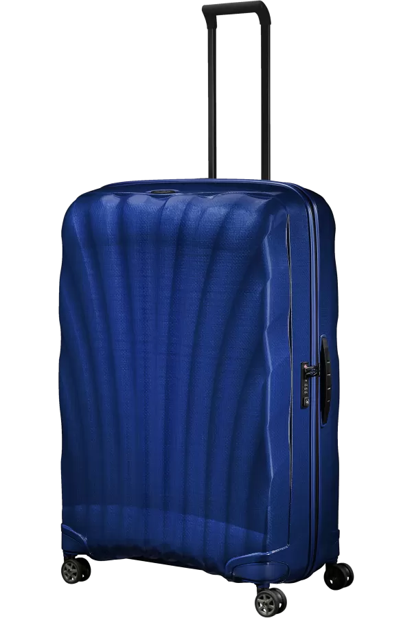 Mala de Viagem Extragrande 86cm 4 Rodas Azul Oceano - C-Lite | Samsonite