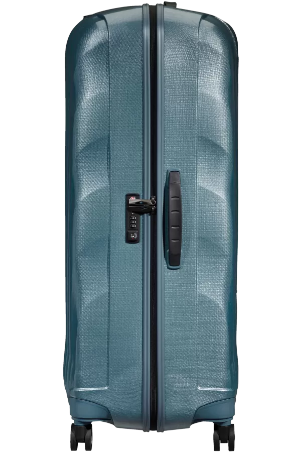 Mala de Viagem Extragrande 86cm 4 Rodas Azul-Gelo - C-Lite | Samsonite
