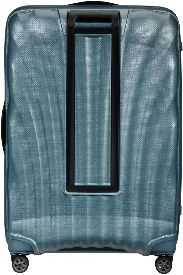 Mala de Viagem Extragrande 86cm 4 Rodas Azul-Gelo - C-Lite | Samsonite