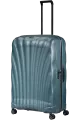 Mala de Viagem Extragrande 86cm 4 Rodas Azul-Gelo - C-Lite | Samsonite