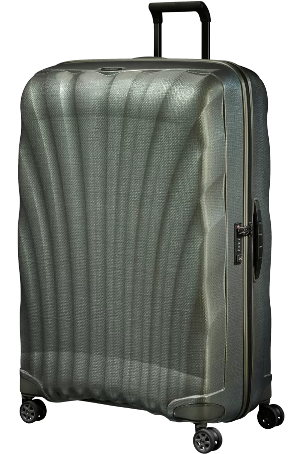 Mala de Viagem Extragrande 86cm 4 Rodas Verde Metálico - C-Lite | Samsonite