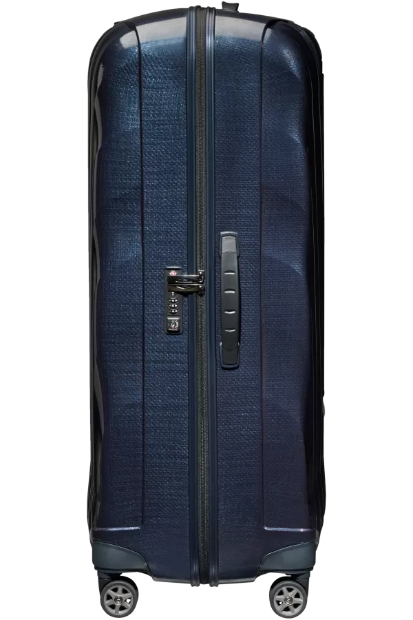 Mala de Viagem Extragrande 86cm 4 Rodas Azul Meia-Noite - C-Lite | Samsonite