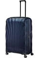 Mala de Viagem Extragrande 86cm 4 Rodas Azul Meia-Noite - C-Lite | Samsonite