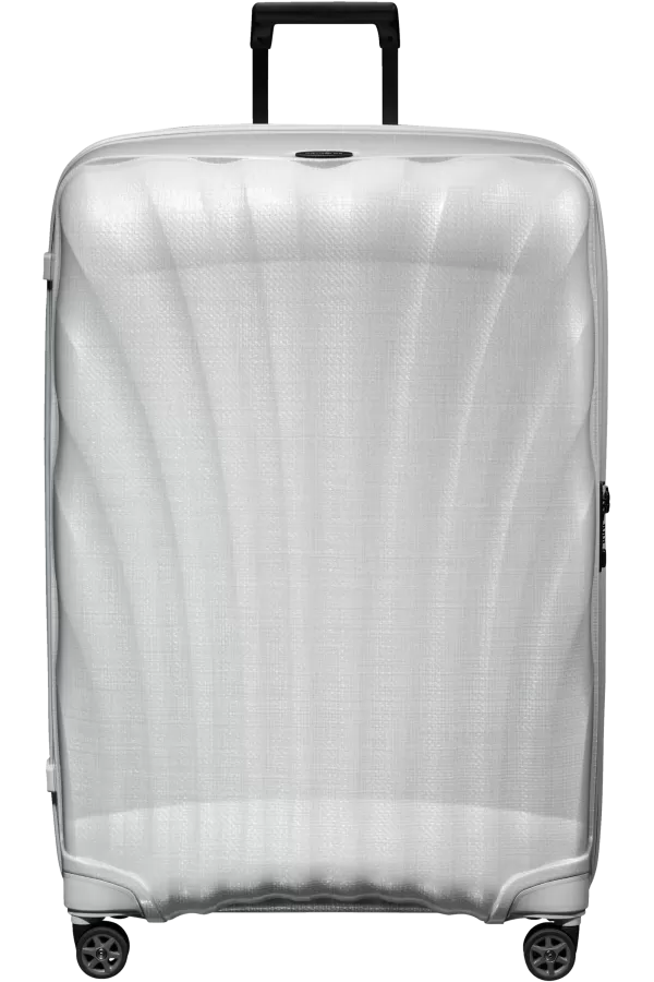 Mala de Viagem Extragrande 86cm 4 Rodas Branca - C-Lite | Samsonite