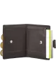 Carteira de Homem p/ 8 Cartões c/ Porta-Moedas em Pele Castanha - Attack 2 Slg | Samsonite