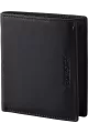 Carteira de Homem p/ 5 Cartões c/ Porta-Moedas em Pele Preta - Success 2 Slg | Samsonite