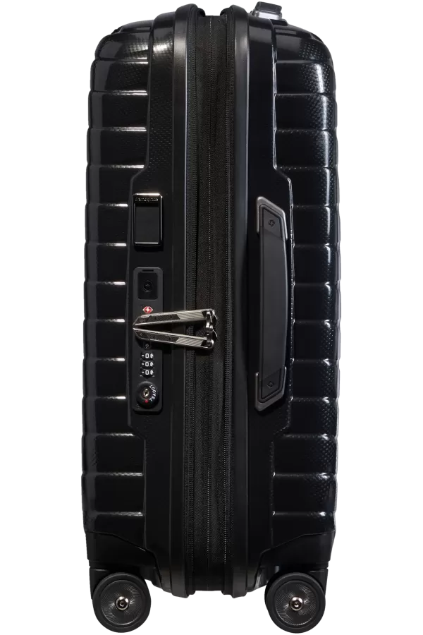 Mala de Cabine 55cm Expansível 4 Rodas Preta - Proxis | Samsonite