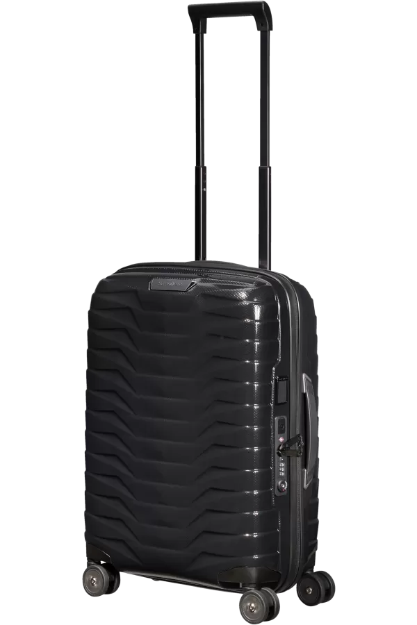 Mala de Cabine 55cm Expansível 4 Rodas Preta - Proxis | Samsonite
