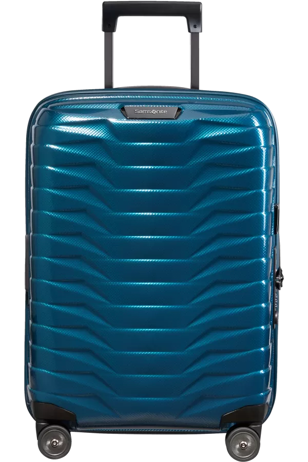 Mala de Cabine 55cm Expansível 4 Rodas Azul Petróleo - Proxis | Samsonite