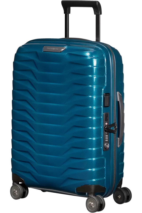 Mala de Cabine 55cm Expansível 4 Rodas Azul Petróleo - Proxis | Samsonite