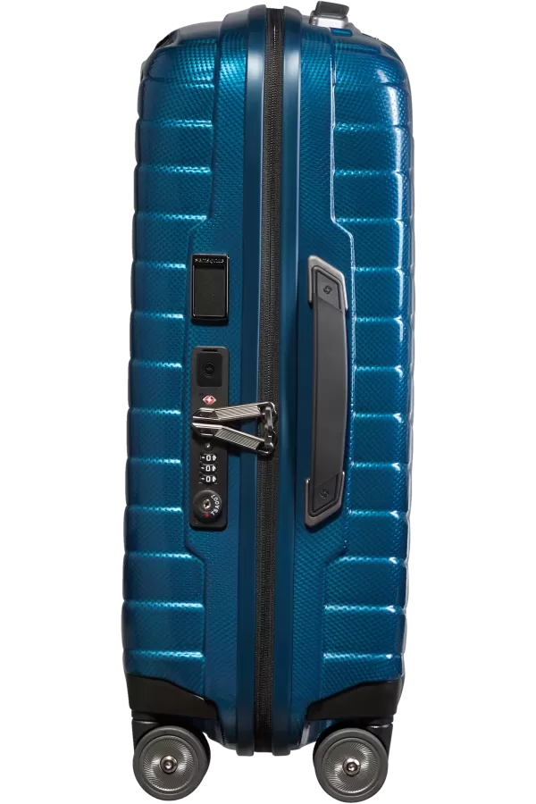 Mala de Cabine 55cm Expansível 4 Rodas Azul Petróleo - Proxis | Samsonite