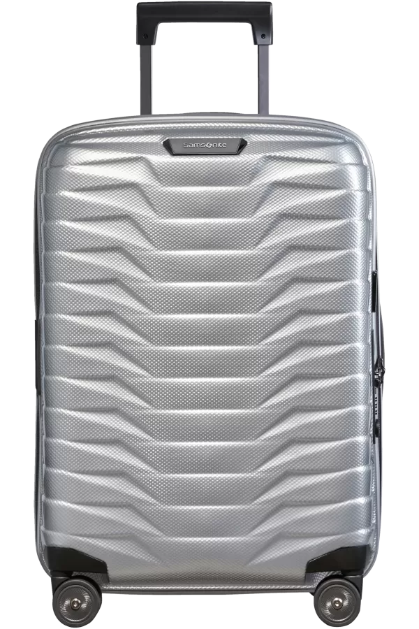 Mala de Cabine 55cm Expansível 4 Rodas Prateada - Proxis | Samsonite