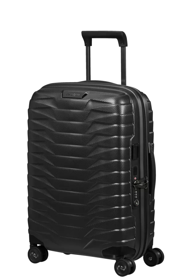 Mala de Cabine 55cm Expansível 4 Rodas Grafite Mate - Proxis | Samsonite