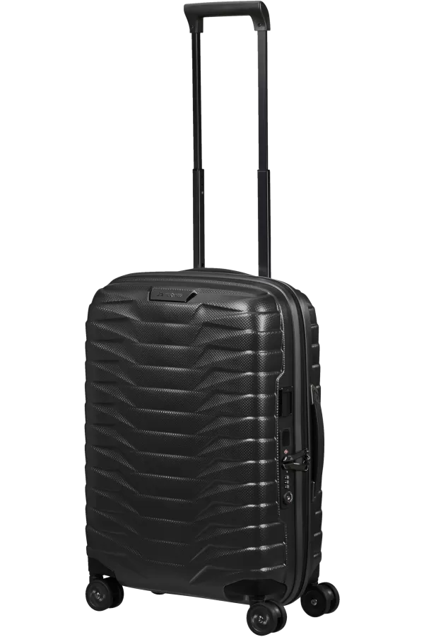 Mala de Cabine 55cm Expansível 4 Rodas Grafite Mate - Proxis | Samsonite