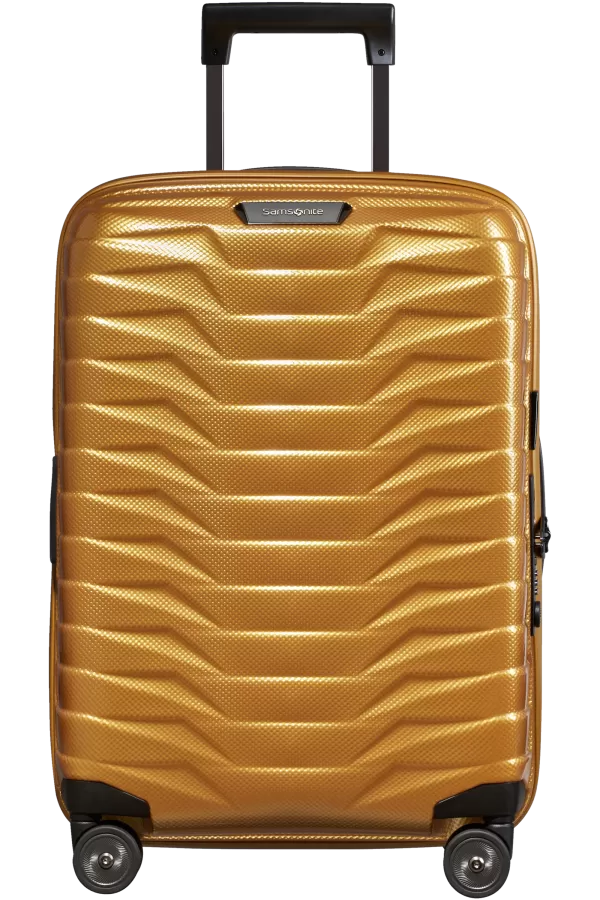 Mala de Cabine 55cm Expansível 4 Rodas Dourada - Proxis | Samsonite