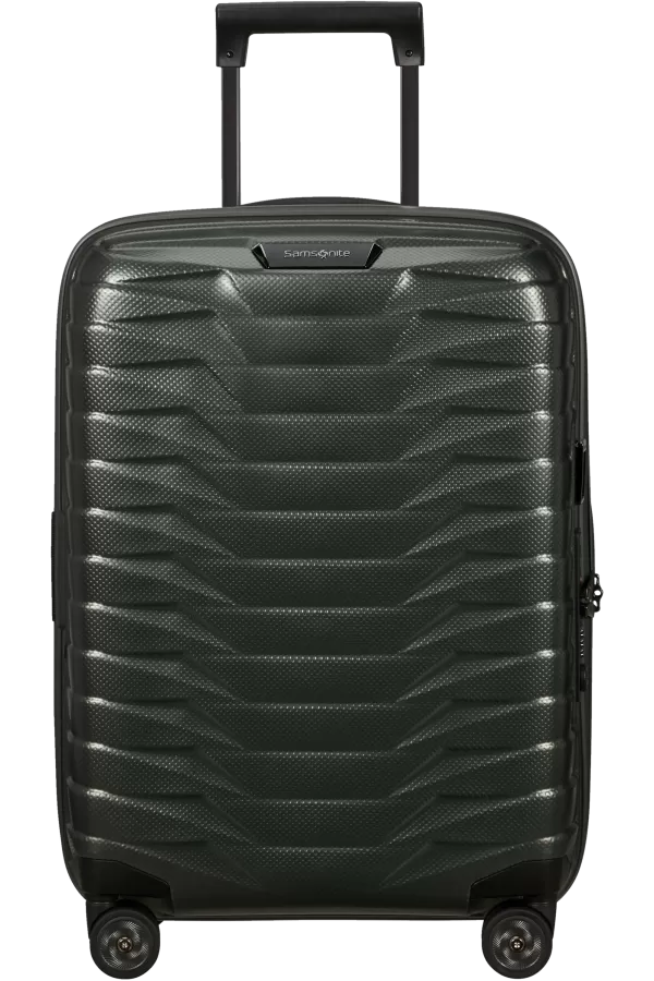 Mala de Cabine 55cm Expansível 4 Rodas Verde Mate - Proxis | Samsonite