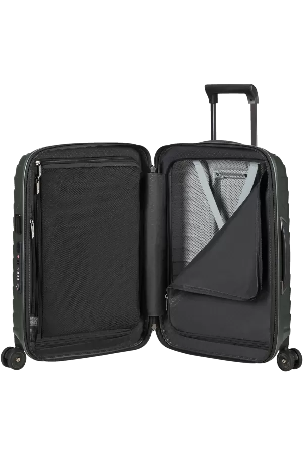 Mala de Cabine 55cm Expansível 4 Rodas Verde Mate - Proxis | Samsonite