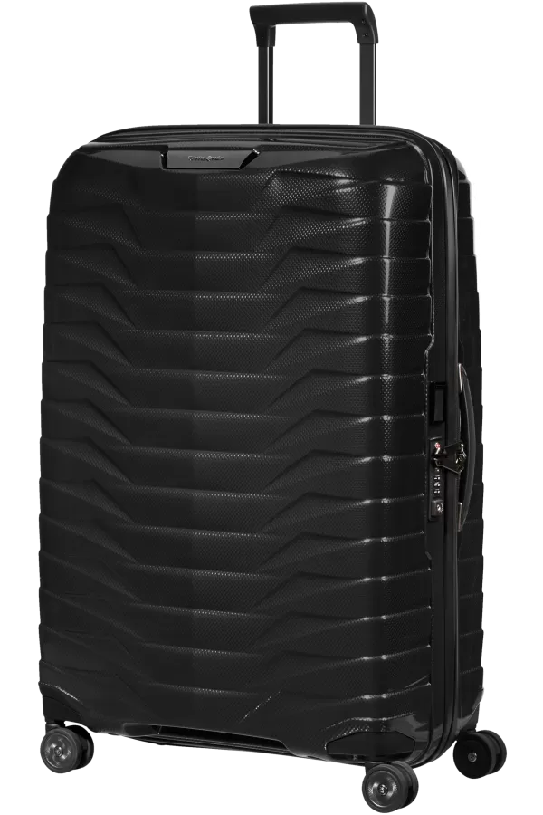 Mala de Viagem Média 69cm 4 Rodas Preta - Proxis | Samsonite