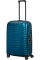 Mala de Viagem Média 69cm 4 Rodas Azul Petróleo - Proxis | Samsonite