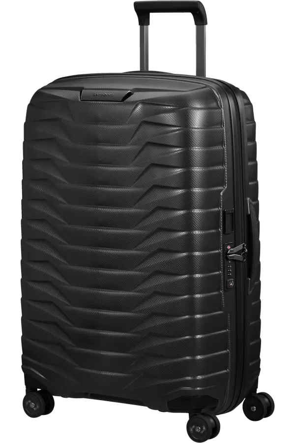 Mala de Viagem Média 69cm 4 Rodas Grafite Mate - Proxis | Samsonite