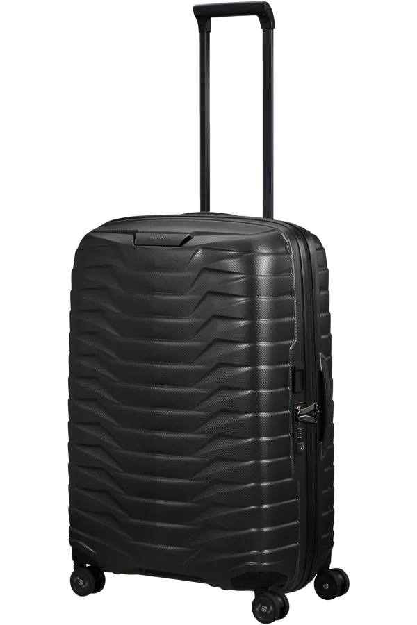 Mala de Viagem Média 69cm 4 Rodas Grafite Mate - Proxis | Samsonite