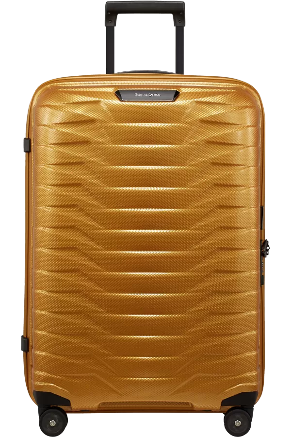 Mala de Viagem Média 69cm 4 Rodas Dourada - Proxis | Samsonite