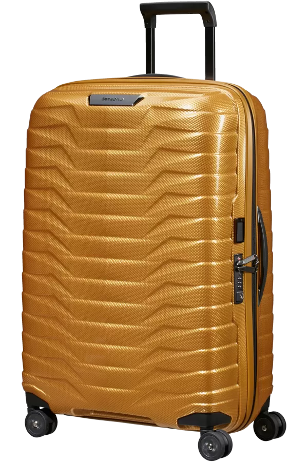 Mala de Viagem Média 69cm 4 Rodas Dourada - Proxis | Samsonite