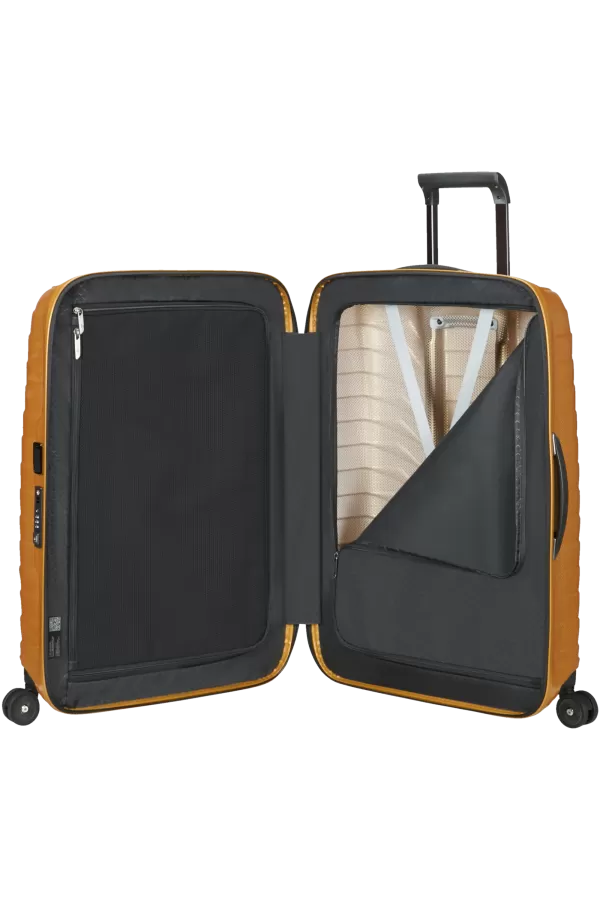 Mala de Viagem Média 69cm em Alumínio Prateada - Samsonite - Malas Viagens  - Moda - Boutique Santander