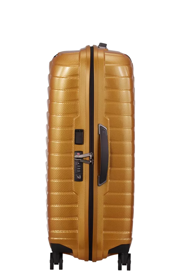 Mala de Viagem Média 69cm 4 Rodas Dourada - Proxis | Samsonite