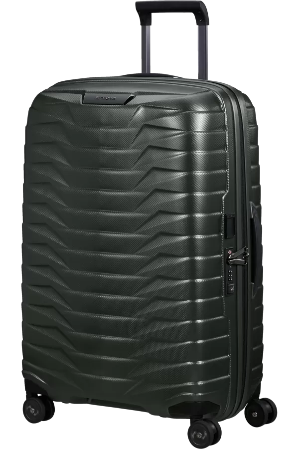 Mala de Viagem Média 69cm 4 Rodas Verde Mate - Proxis | Samsonite