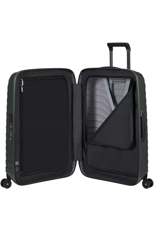 Mala de Viagem Média 69cm 4 Rodas Verde Mate - Proxis | Samsonite