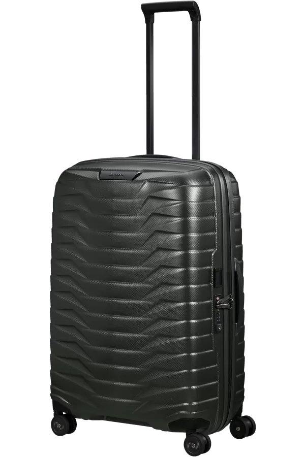 Mala de Viagem Média 69cm 4 Rodas Verde Mate - Proxis | Samsonite