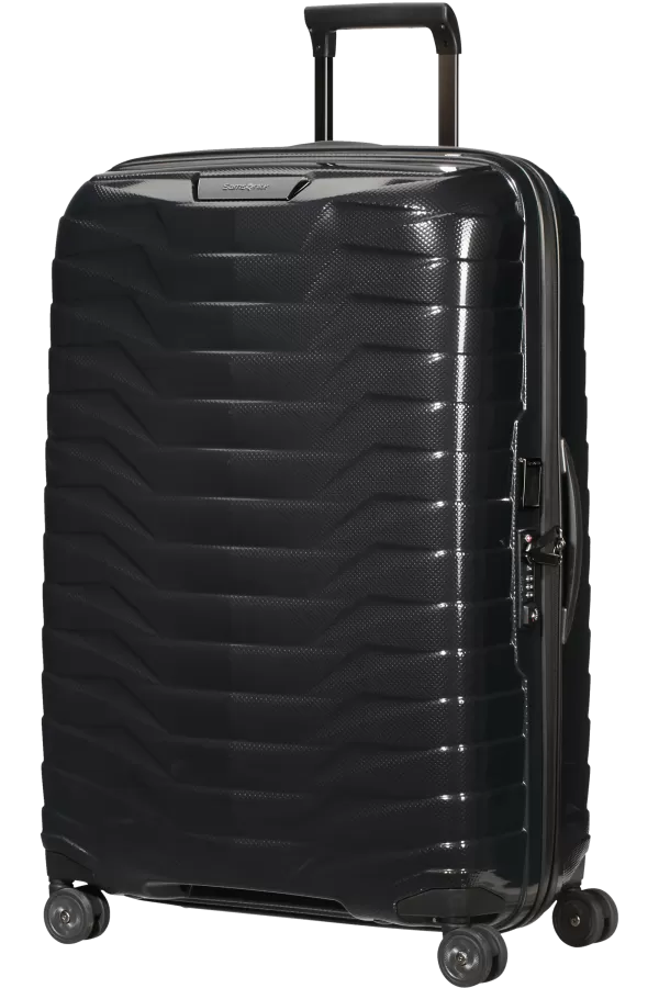 Mala de Viagem Grande 75cm 4 Rodas Preta - Proxis | Samsonite