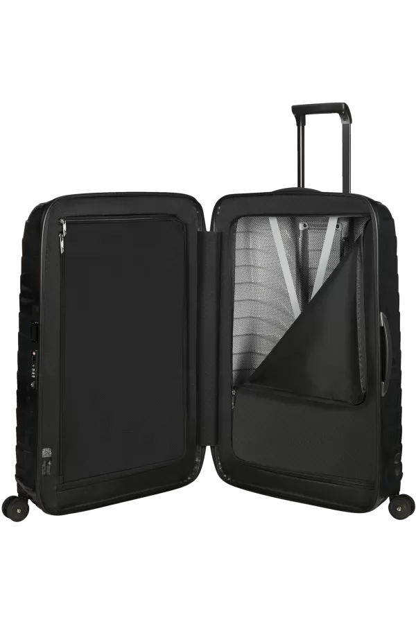 Mala de Viagem Grande 75cm 4 Rodas Preta - Proxis | Samsonite