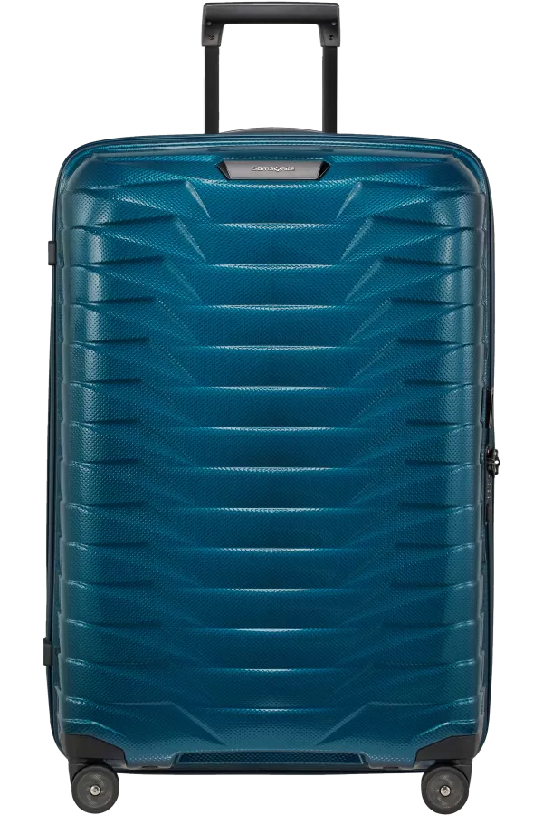 Mala de Viagem Grande 75cm 4 Rodas Azul Petróleo - Proxis | Samsonite