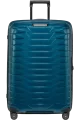 Mala de Viagem Grande 75cm 4 Rodas Azul Petróleo - Proxis | Samsonite