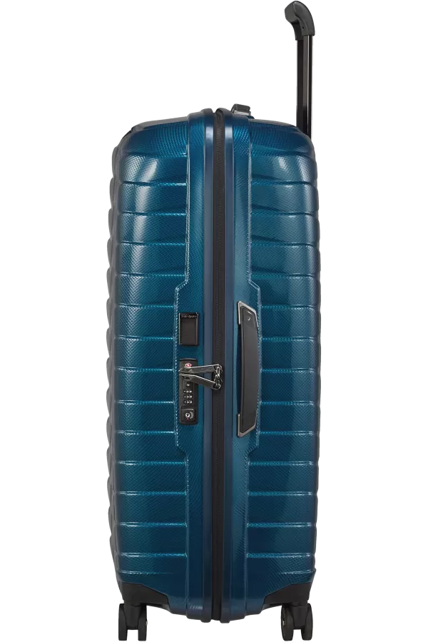 Mala de Viagem Grande 75cm 4 Rodas Azul Petróleo - Proxis | Samsonite