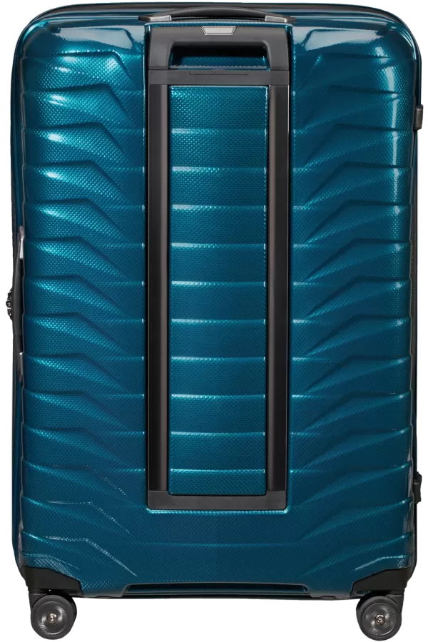 Mala de Viagem Grande 75cm 4 Rodas Azul Petróleo - Proxis | Samsonite