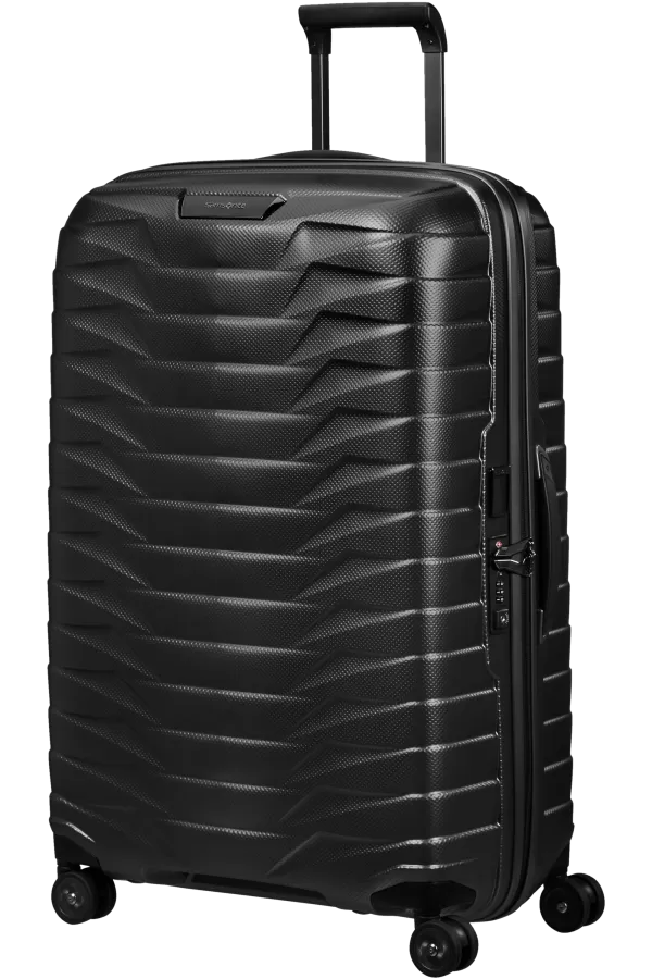 Mala de Viagem Grande 75cm 4 Rodas Grafite Mate - Proxis | Samsonite