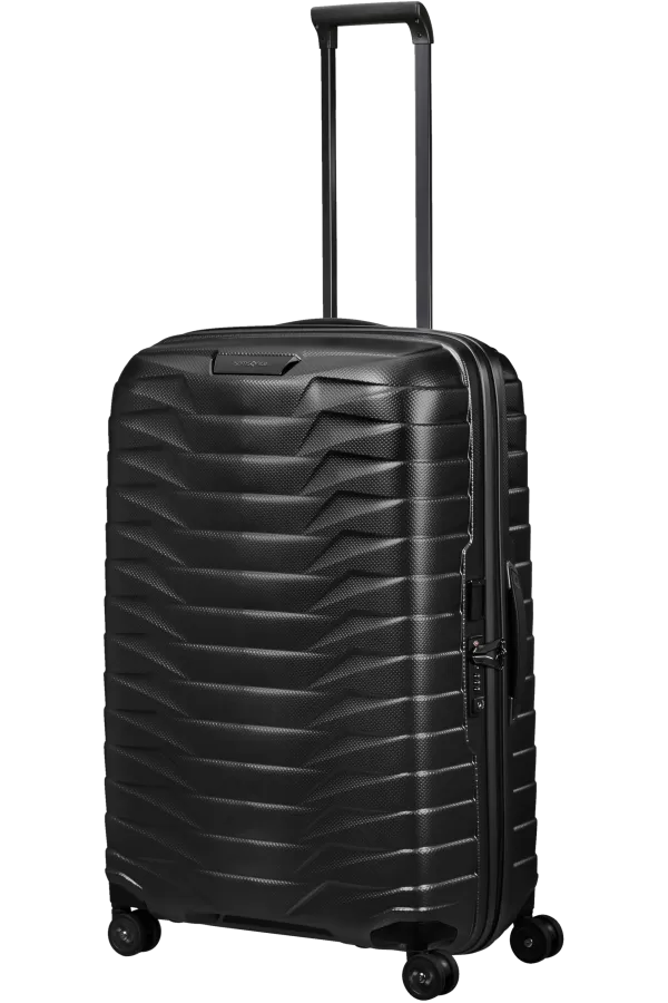 Mala de Viagem Grande 75cm 4 Rodas Grafite Mate - Proxis | Samsonite