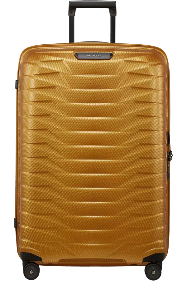 Mala de Viagem Grande 75cm 4 Rodas Dourada - Proxis | Samsonite