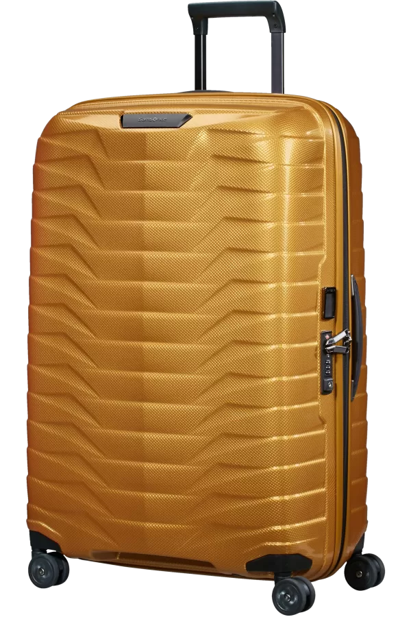 Mala de Viagem Grande 75cm 4 Rodas Dourada - Proxis | Samsonite