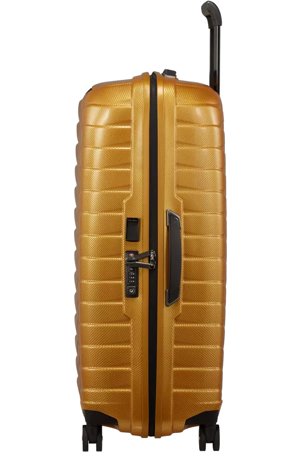 Mala de Viagem Grande 75cm 4 Rodas Dourada - Proxis | Samsonite