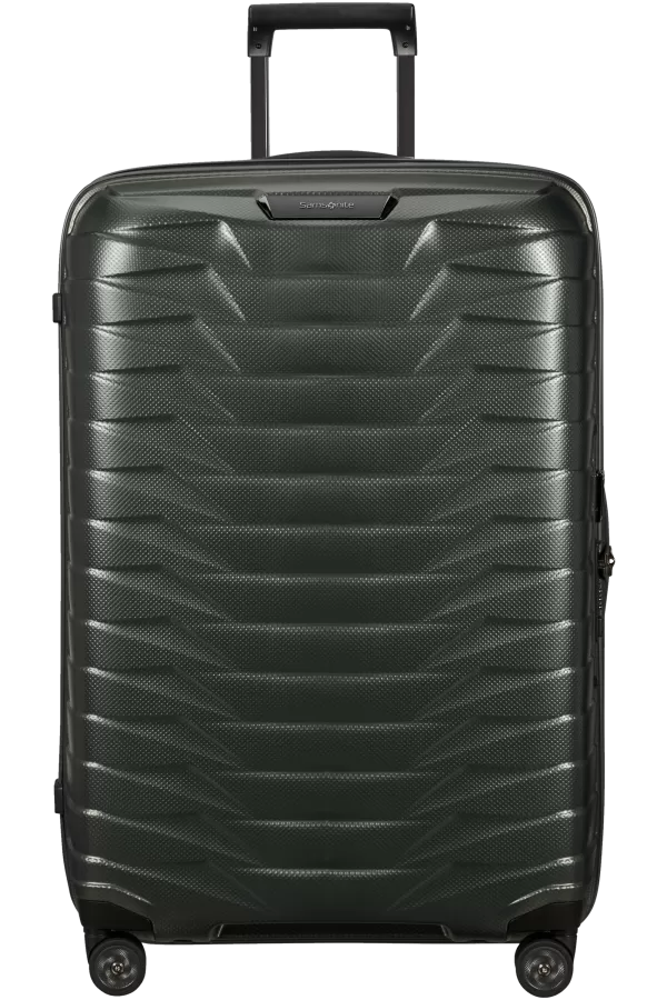 Mala de Viagem Grande 75cm 4 Rodas Verde Mate - Proxis | Samsonite