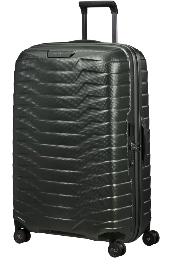 Mala de Viagem Grande 75cm 4 Rodas Verde Mate - Proxis | Samsonite